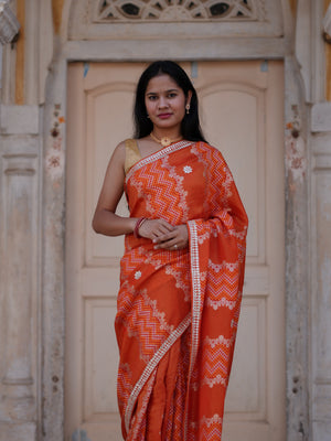 Buy Festive Special Dola Silk Saree Banarasi Design Tanmira  Image 4