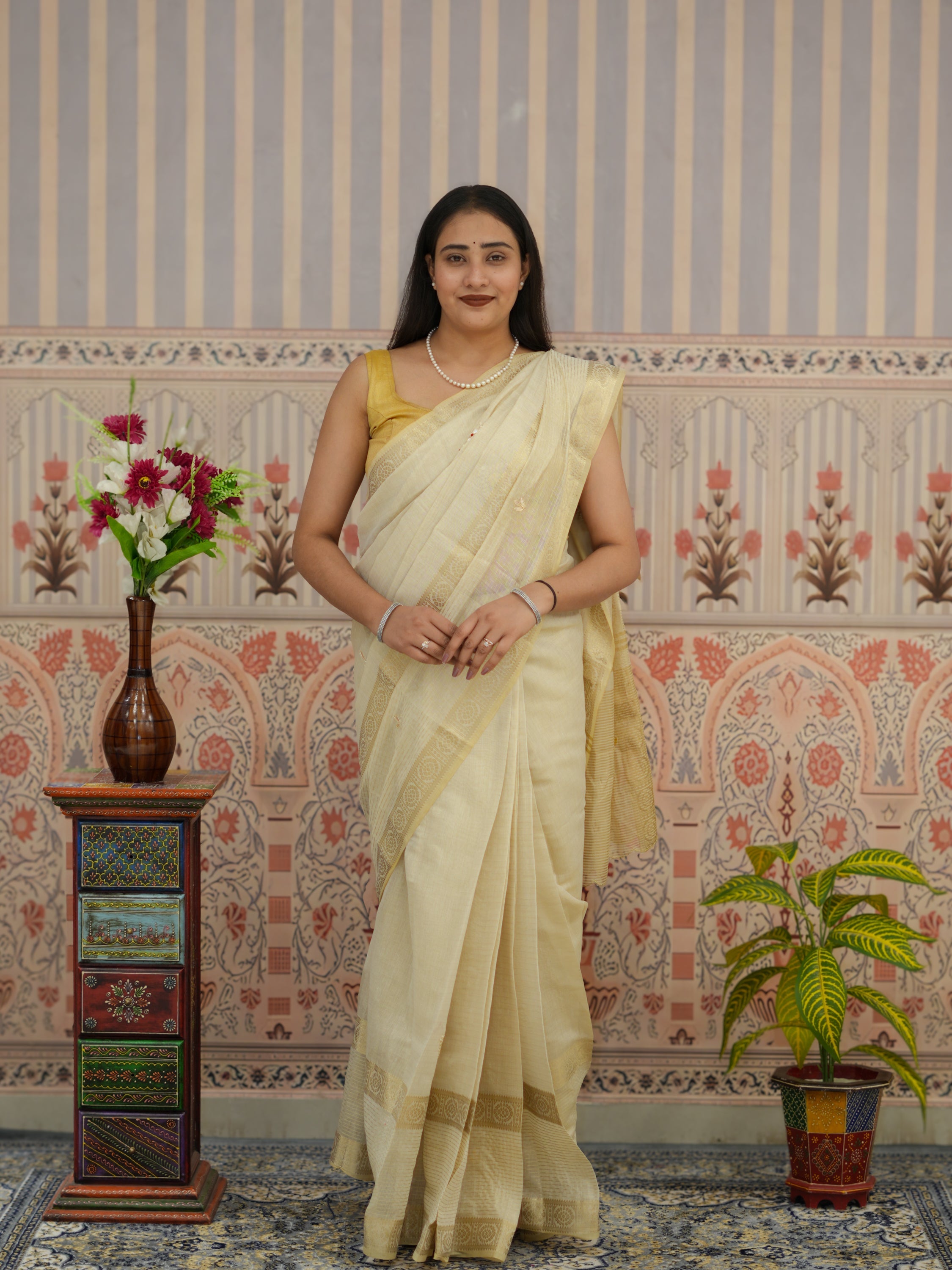 Buy Kota doriya Special Saree With Casual Wear Tanmira 