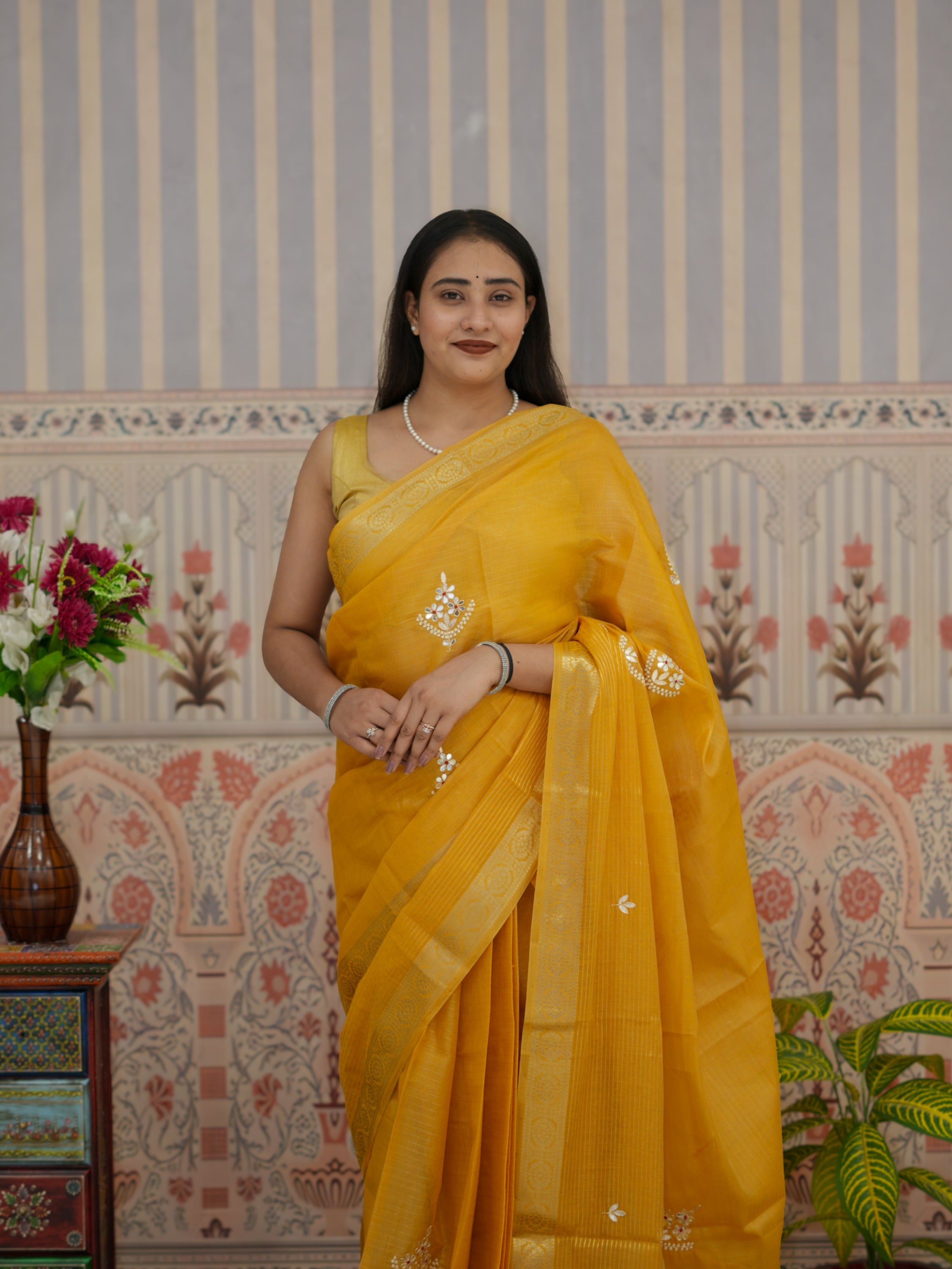 Buy Kota doriya Special Saree With Casual Wear Tanmira  