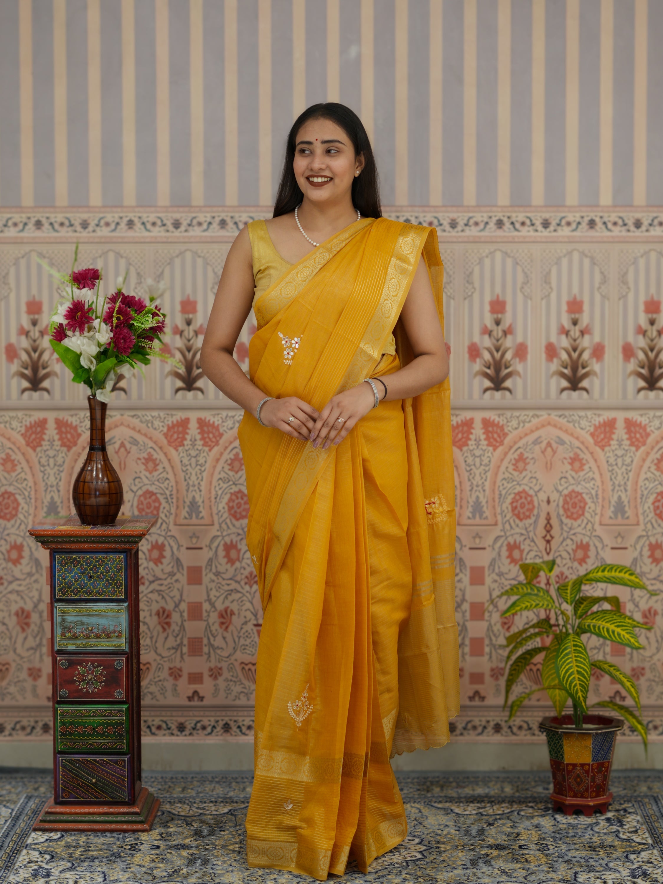 Buy Kota doriya Special Saree With Casual Wear Tanmira  