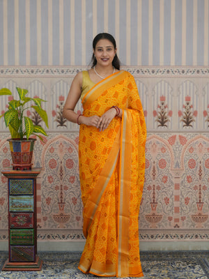 Buy Bandhani Style Saree Tanmira  