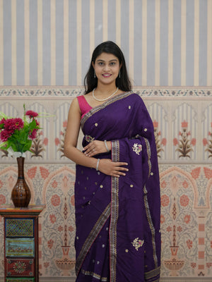 Buy Traditional Saree With Festive Wear Tanmira 