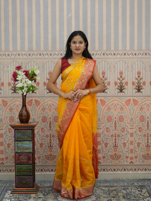 Buy Kota doriya Banarasi Style Saree Tanmira 