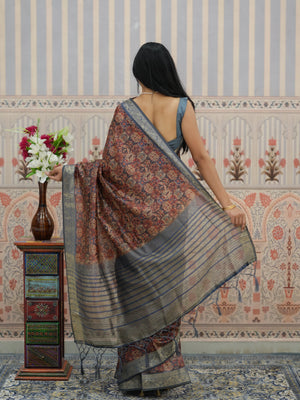 Buy Cotton Silk Printed Style Saree Tanmira 