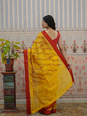 Buy Kota doriya Banarasi With Kashida Work Saree Tanmira 