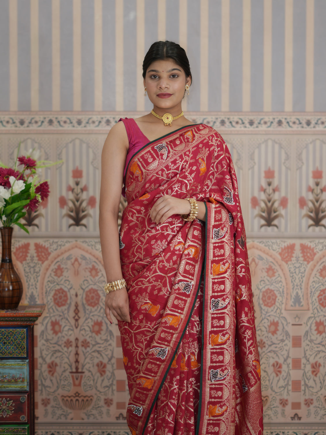 By Karwachauth Saree