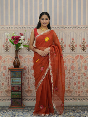 Buy Banarasi Style Kota Doriya Saree Tanmira 