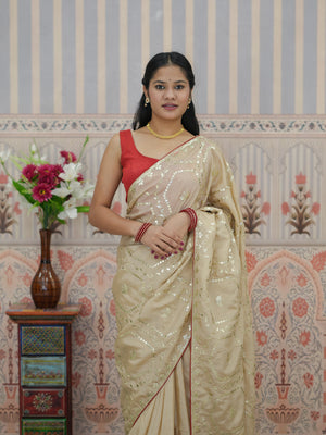 Buy Festive Upada Silk With Traditional Saree Tanmira 