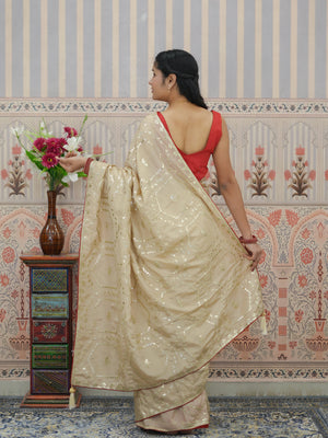 Buy Festive Upada Silk With Traditional Saree Tanmira 