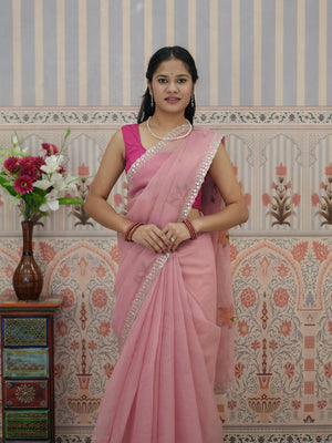 Buy Banarasi Style Kota Doriya Saree Tanmira 