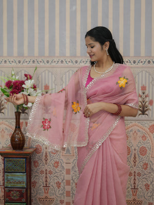 Buy Banarasi Style Kota Doriya Saree Tanmira 