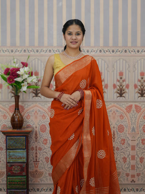 Buy Festive Special Chiffon Banarasi Saree Tanmira 
