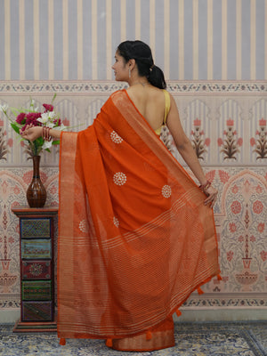 Buy Festive Special Chiffon Banarasi Saree Tanmira 