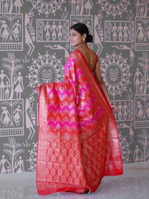 Buy New Royal Festive Collection Bandhani Saree with Traditional Wear Tanmira 