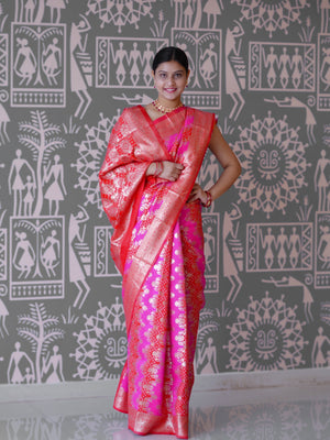 Buy New Royal Festive Collection Bandhani Saree with Traditional Wear Tanmira 