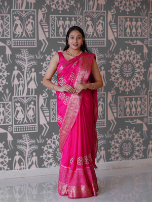 Buy New Banarasi Style With Handcrafted Embroidery Tanmira 