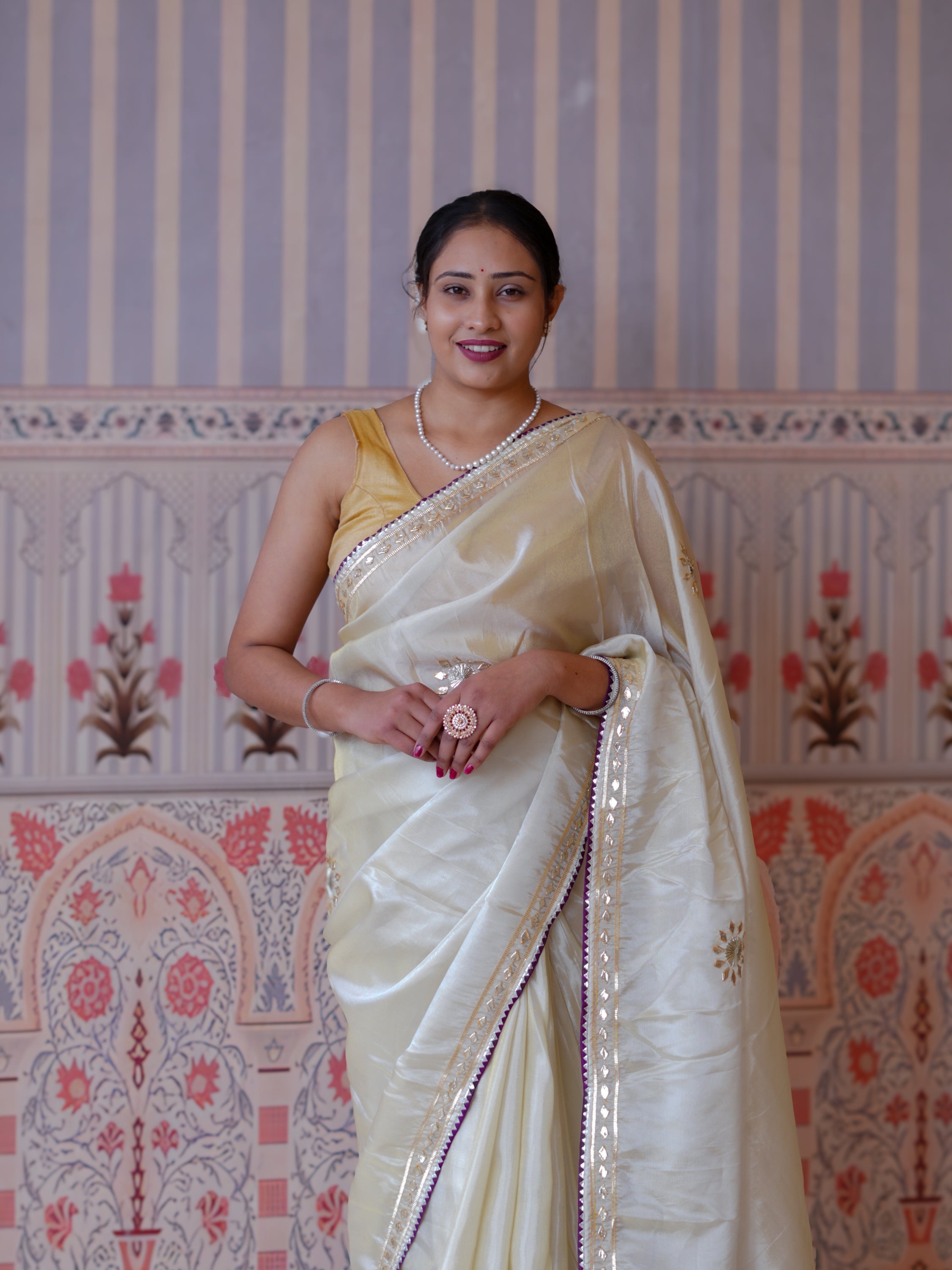 Buy Upada Silk Designer Style Saree Tanmira  