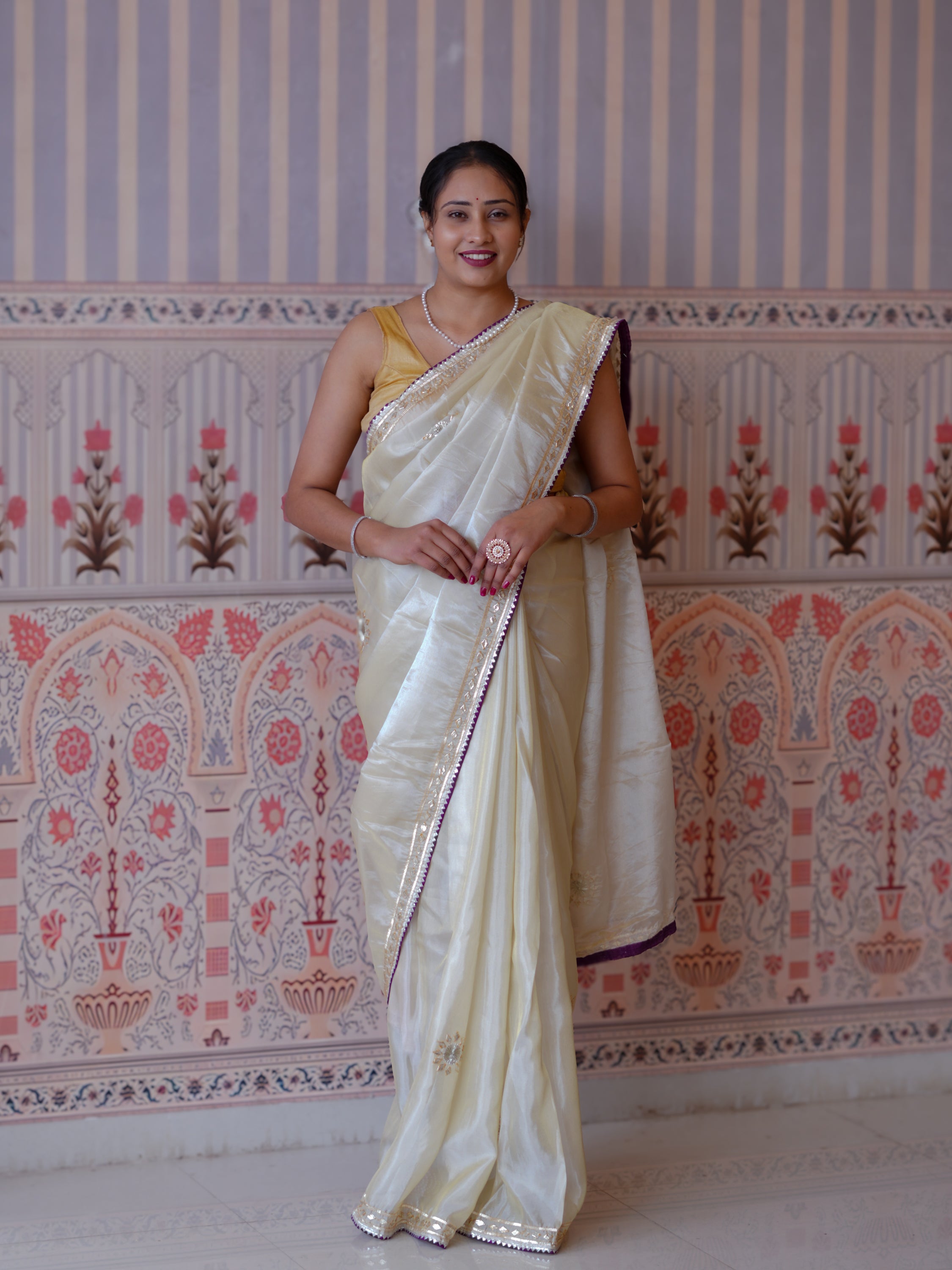Buy Upada Silk Designer Style Saree Tanmira  