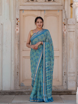 Buy Casual Style Chiffon Saree Tanmira  Image 1