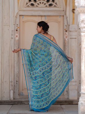 Buy Casual Style Chiffon Saree Tanmira  Image 6