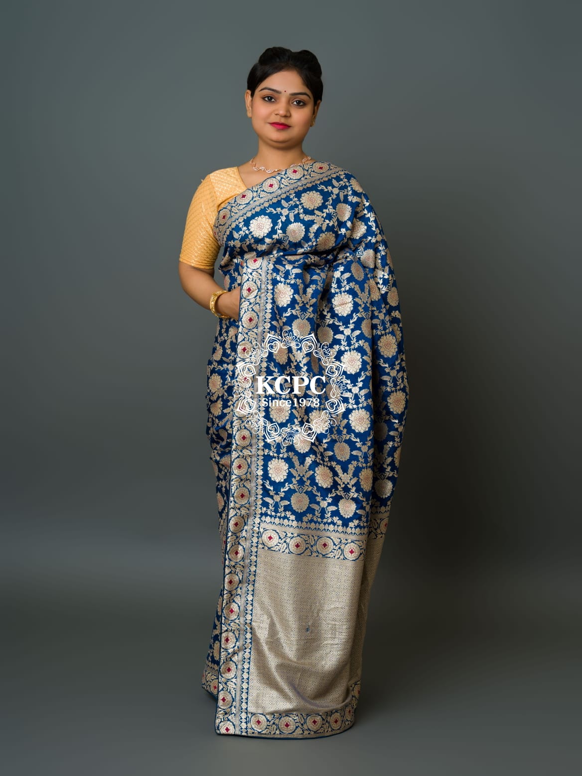 Tanmira Special Neeta Ambani Cultural Event inspired Banarasi Handloom Meenakari Saree