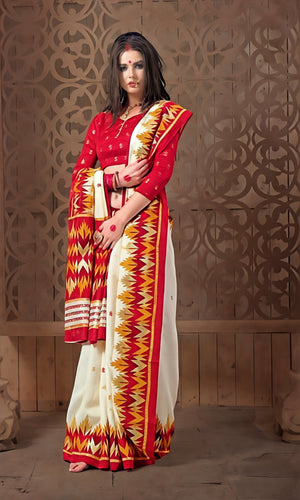By Navratri Special Saree 