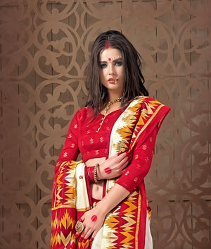 By Navratri Special Saree 