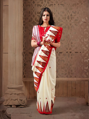 By Navratri Special Saree 