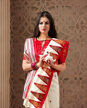 By Navratri Special Saree 