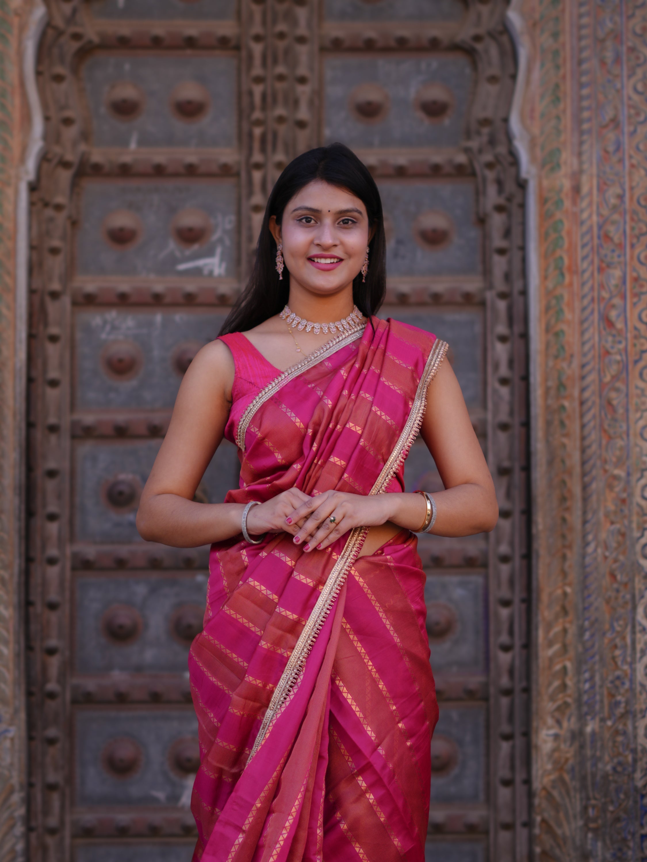 By New Royal Banarasi Inspired Saree Collection With Festive Wear Tanmira 