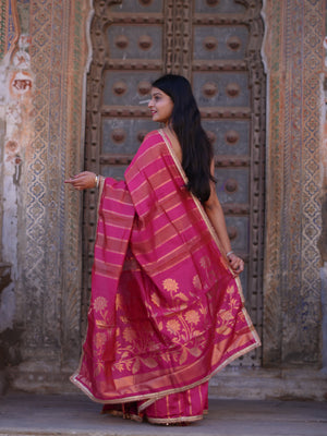 By New Royal Banarasi Inspired Saree Tanmira 