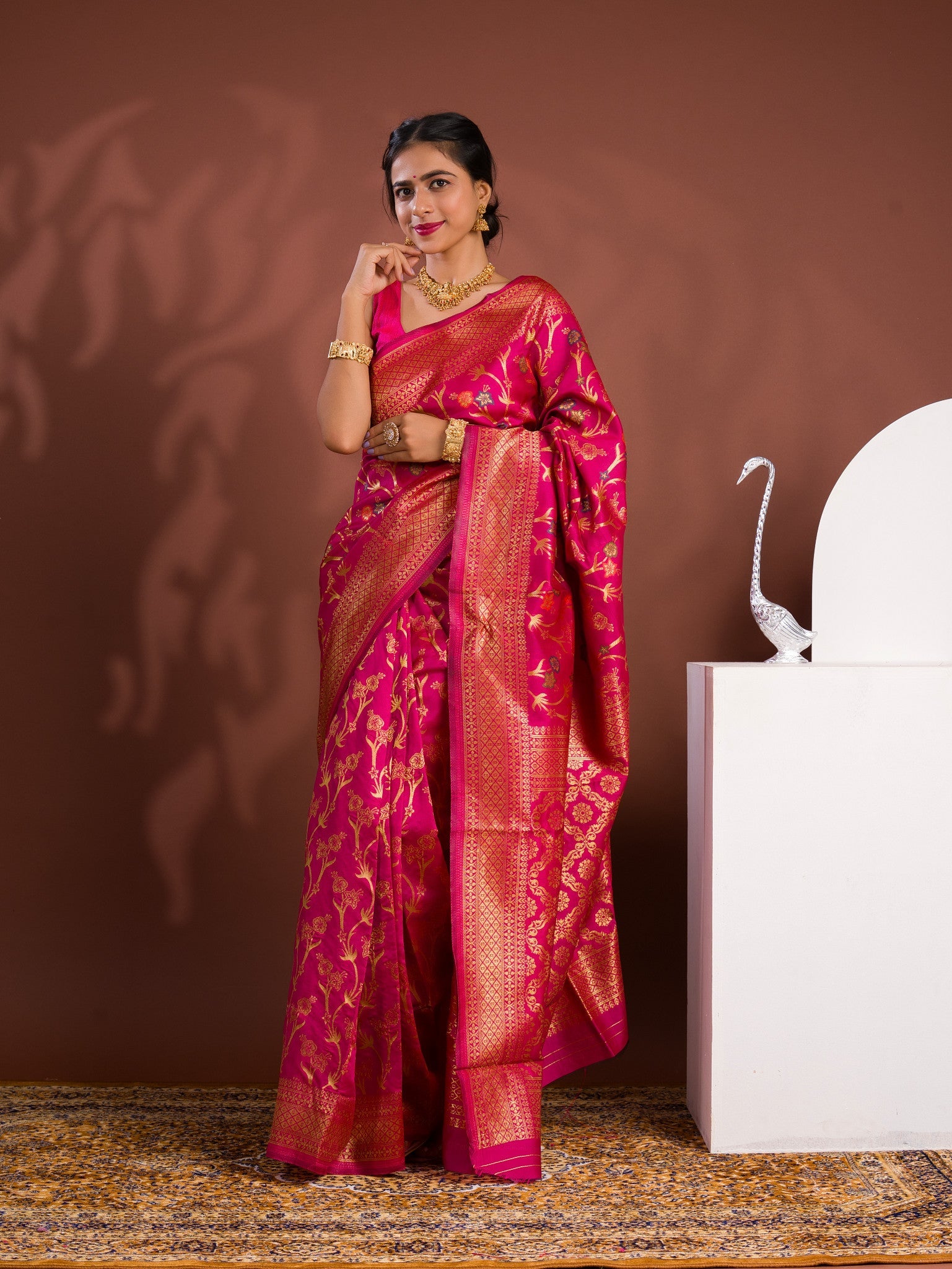 By Banarasi Saree
