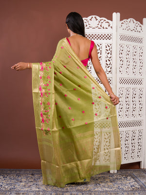 By Mahajani Saree With  Festive Wear