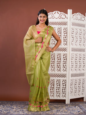 By Mahajani Saree With  Festive Wear