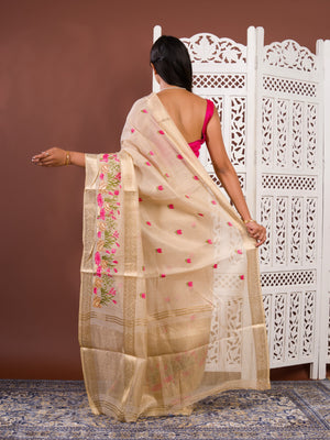By Mahajani Saree With  Festive Wear