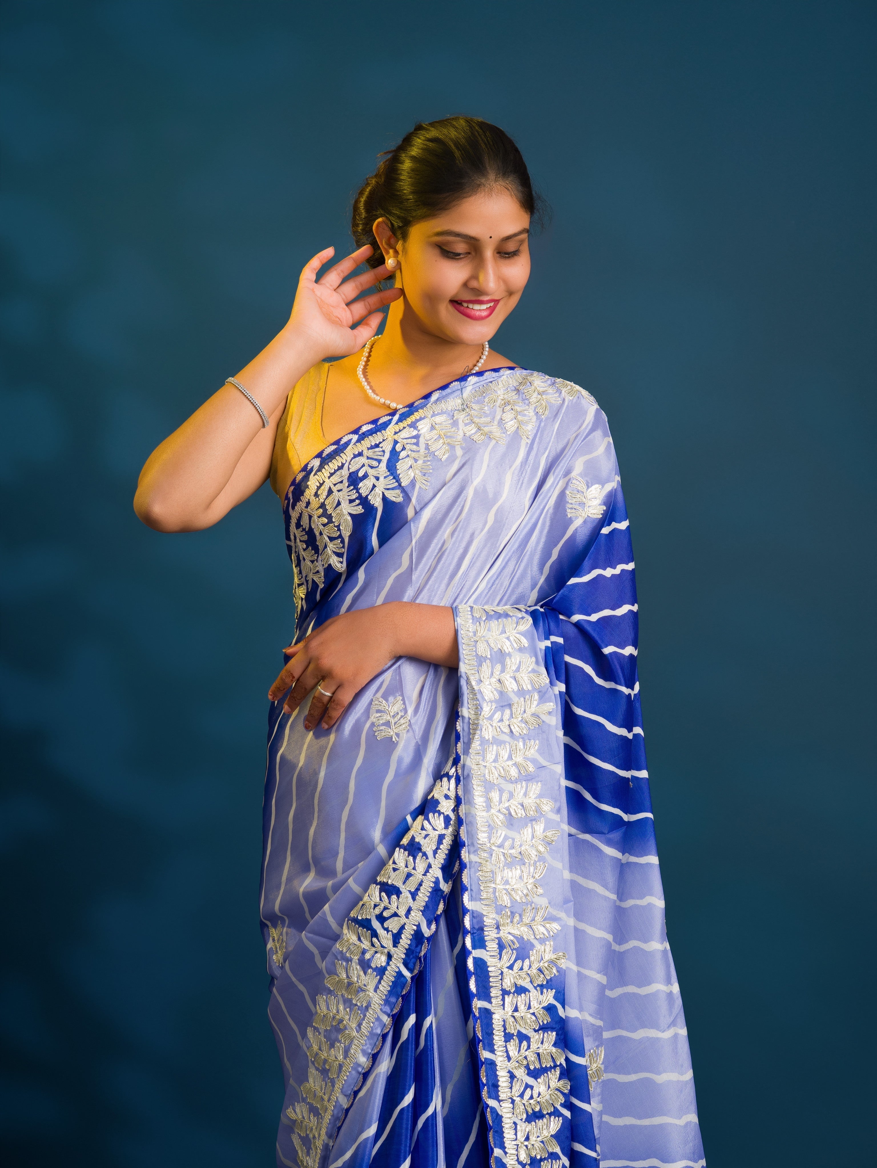 By Leheriya Saree 