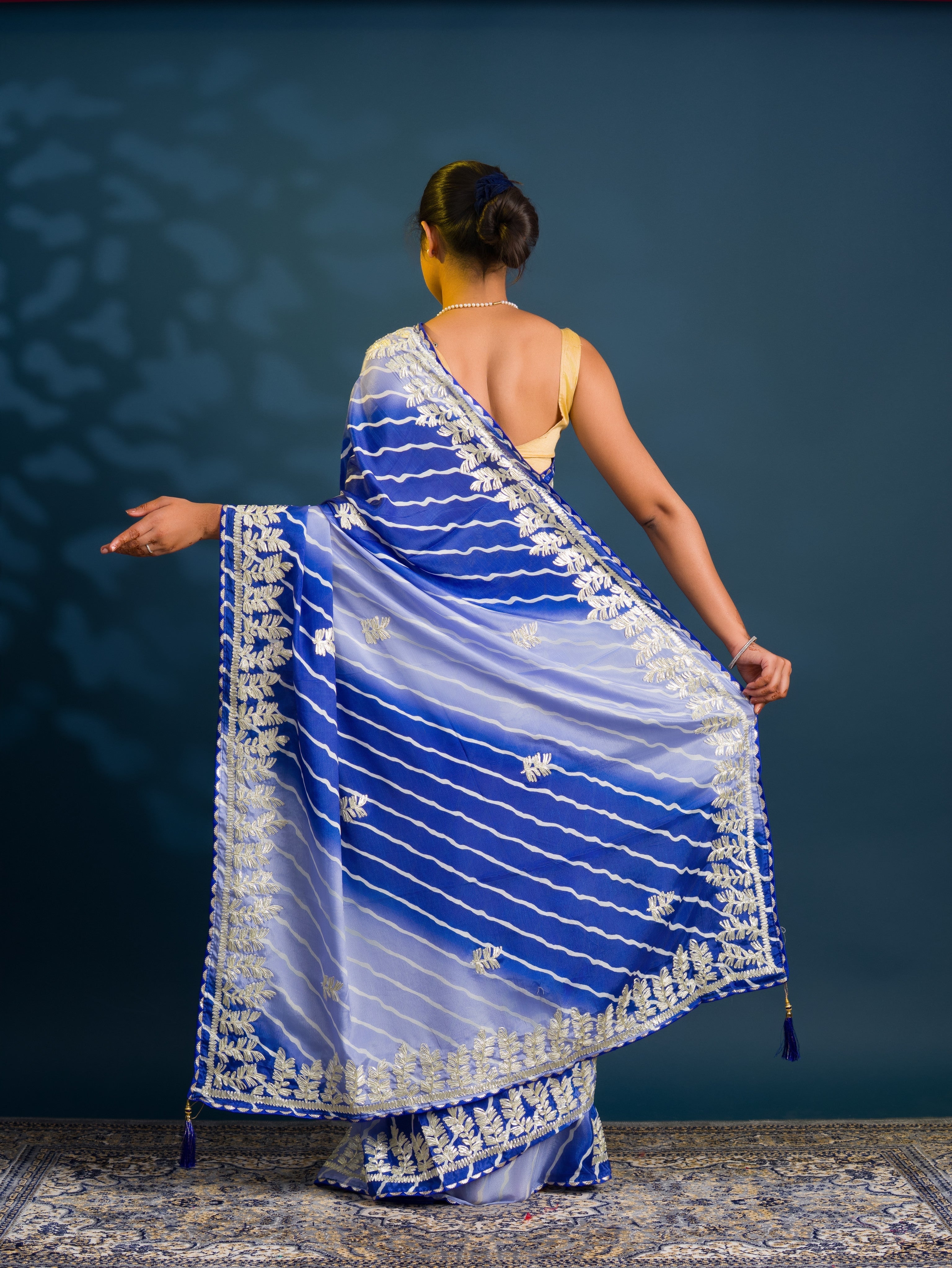 By Leheriya Saree 