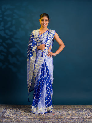 By Leheriya Saree 