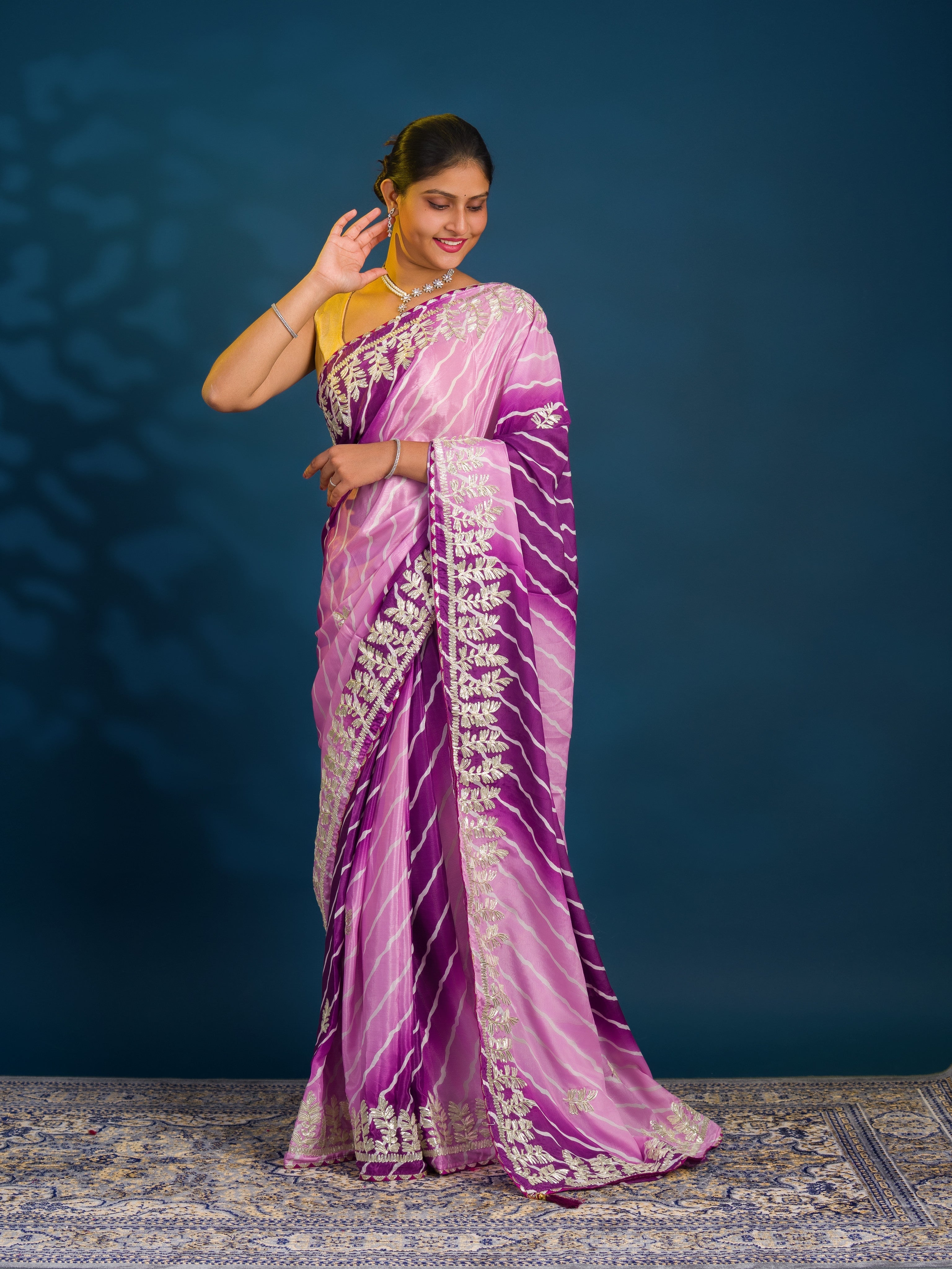 By Leheriya Saree 