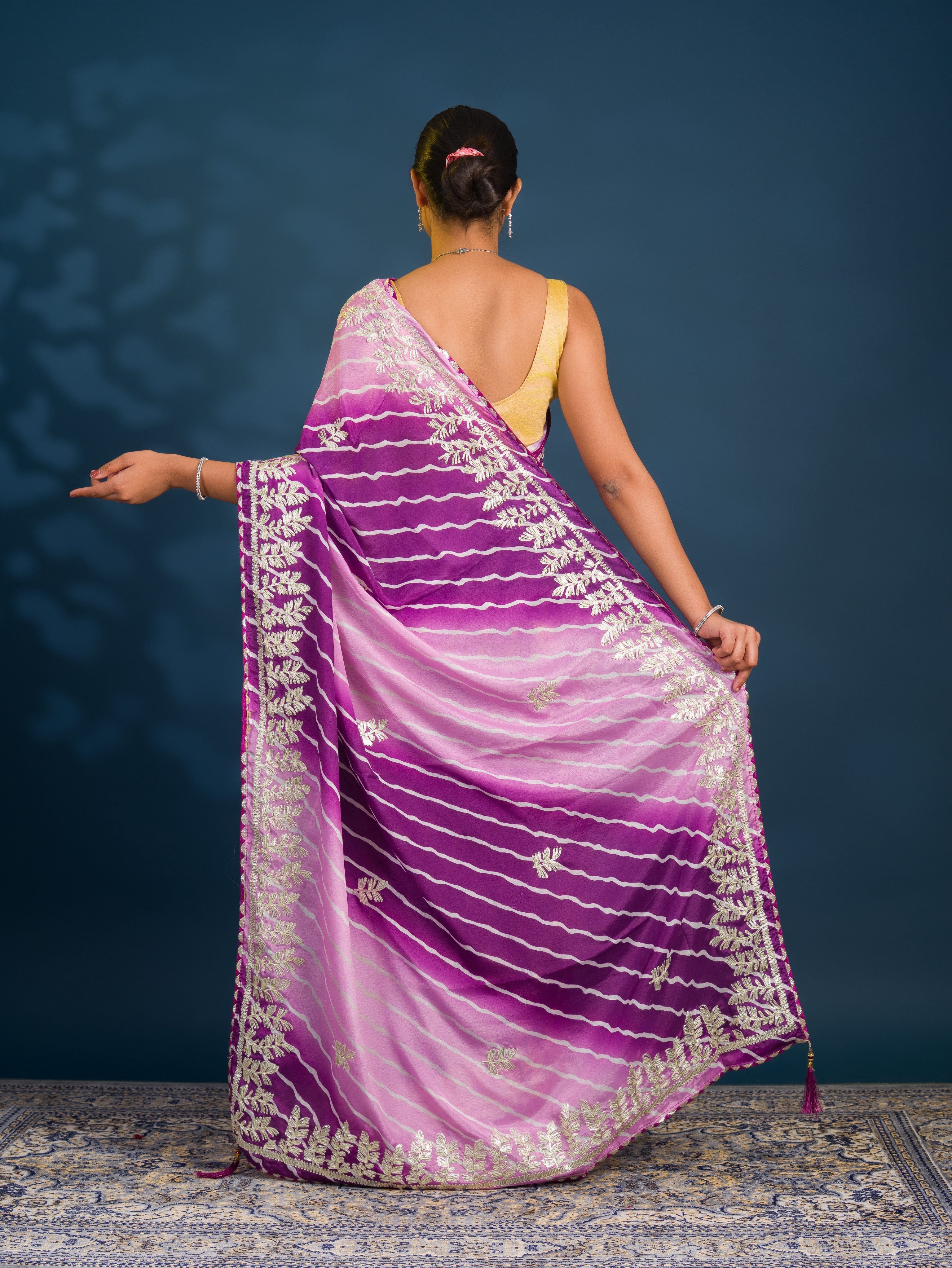 By Leheriya Saree 