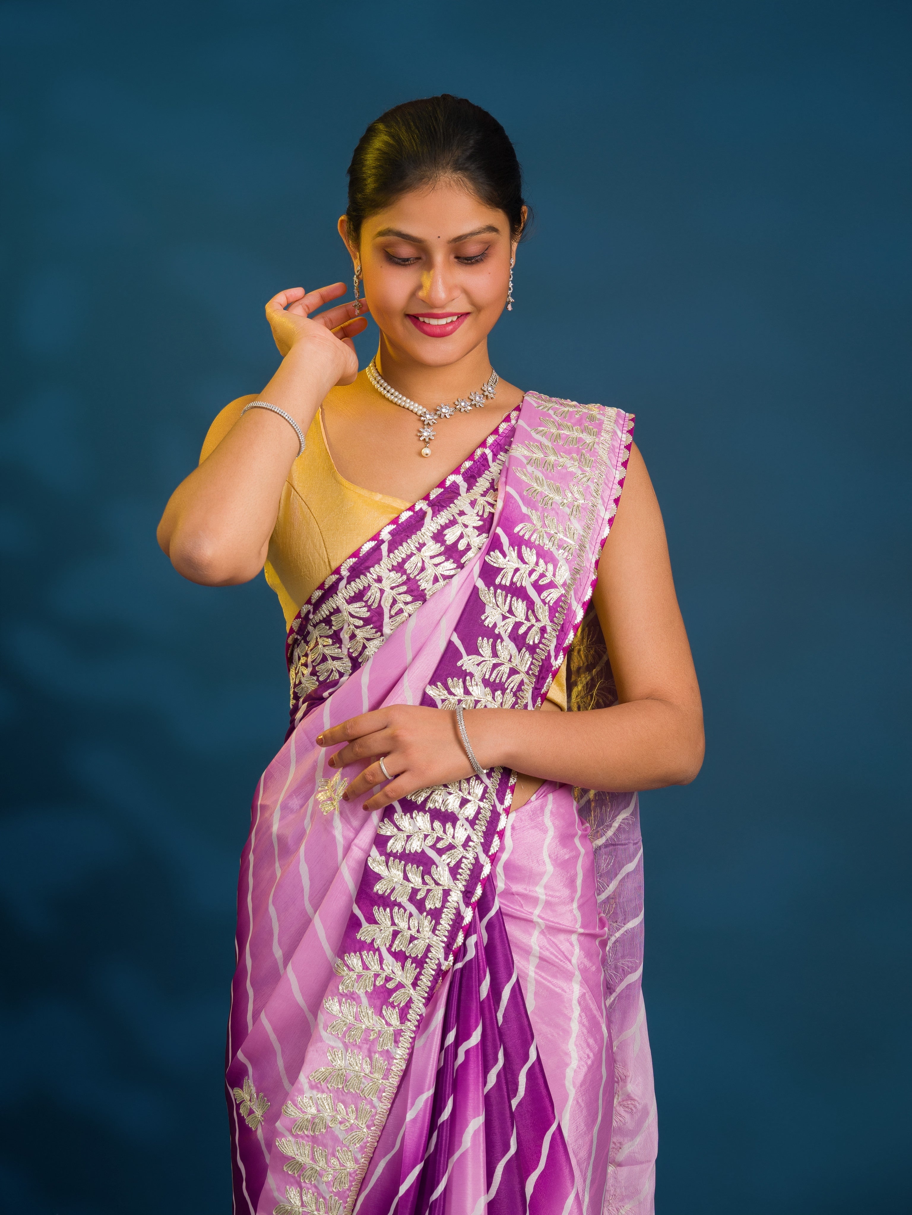 By Leheriya Saree 