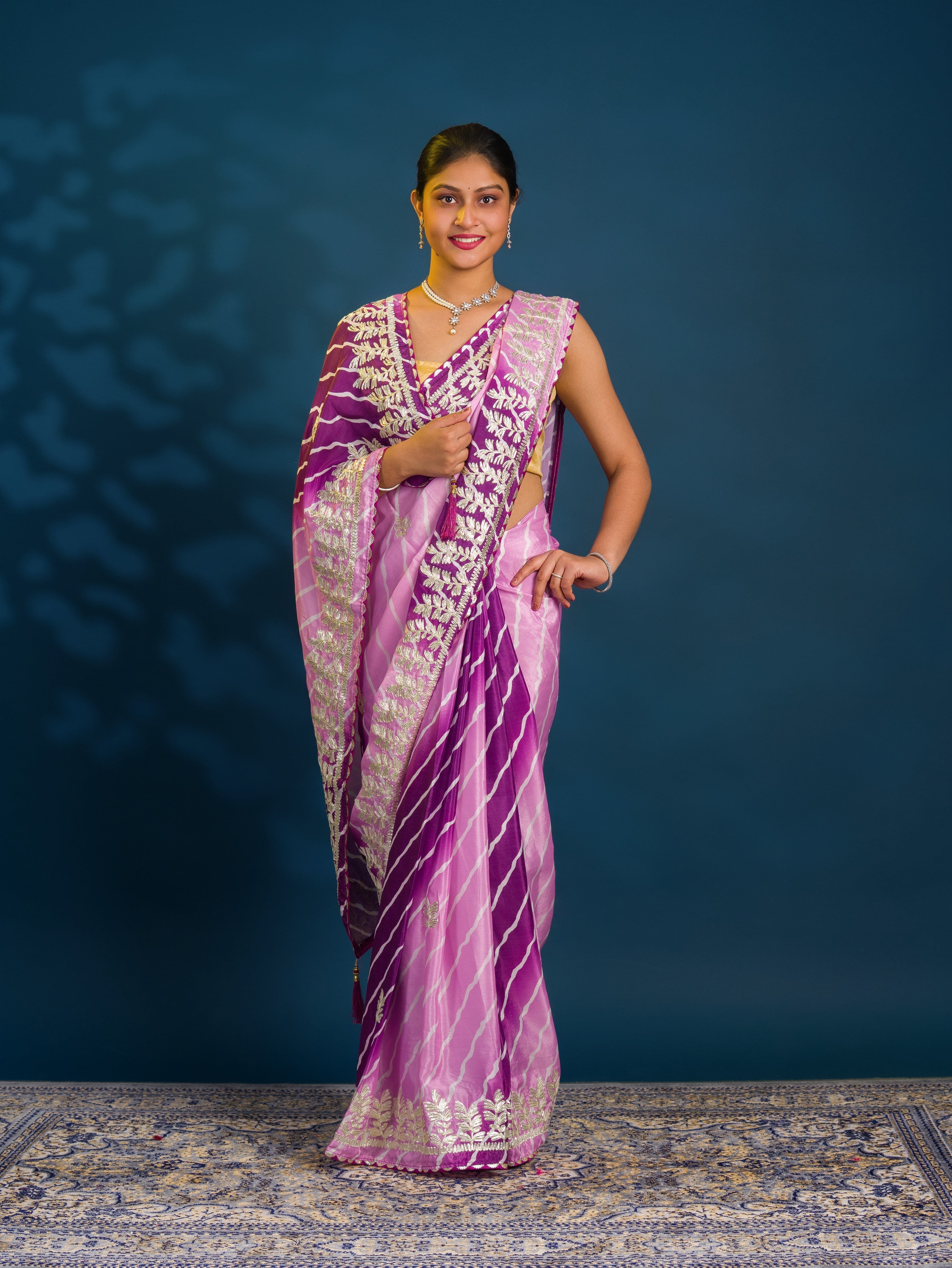 By Leheriya Saree 