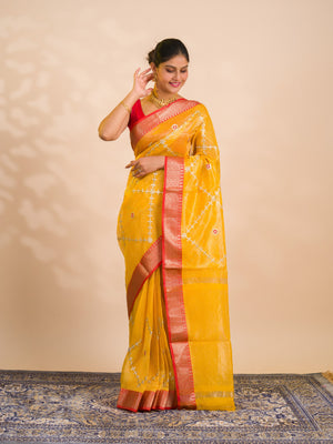 By Mahajani Saree With Casual/ Festive Wear
