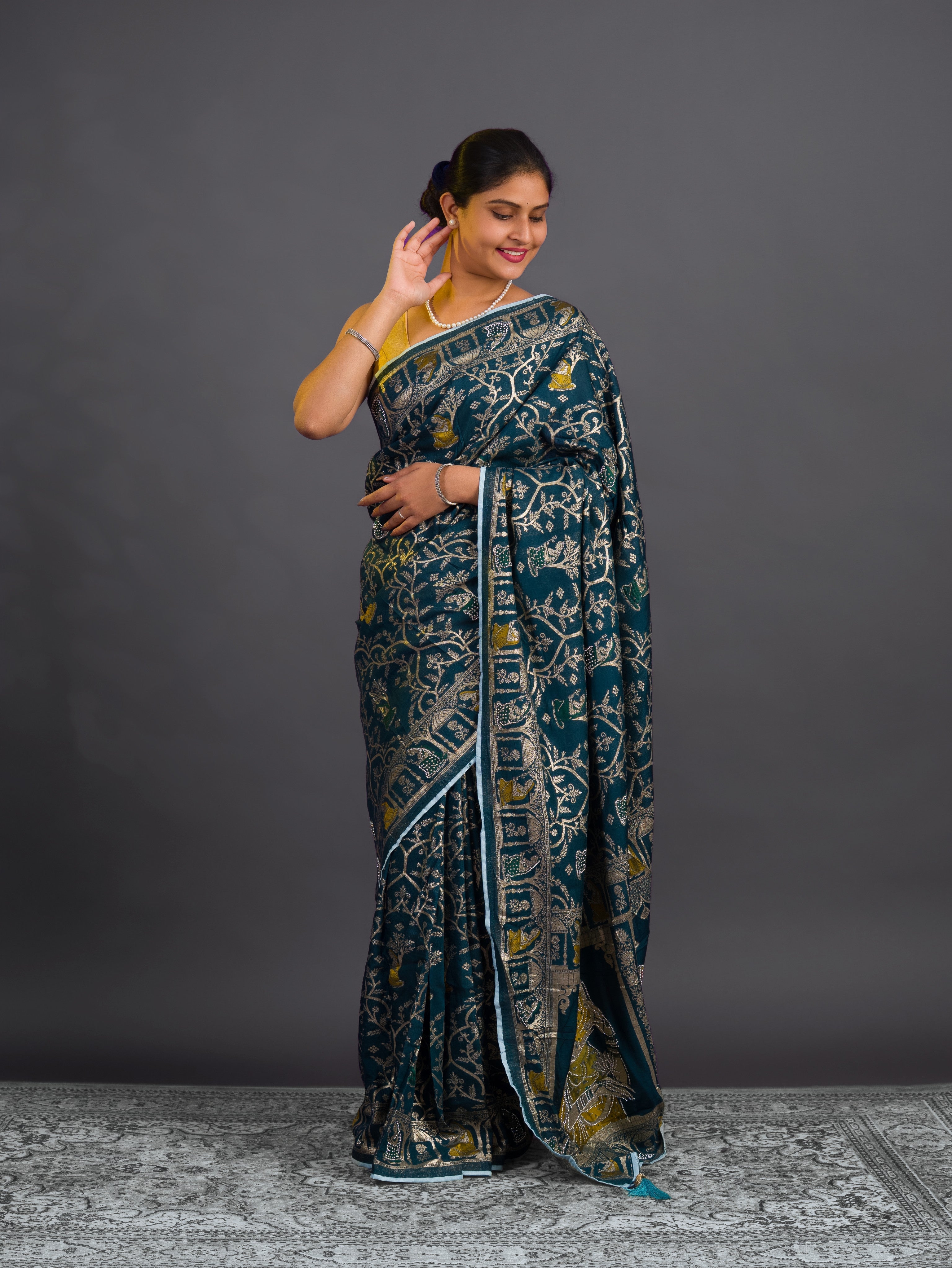 By Karwachauth Saree