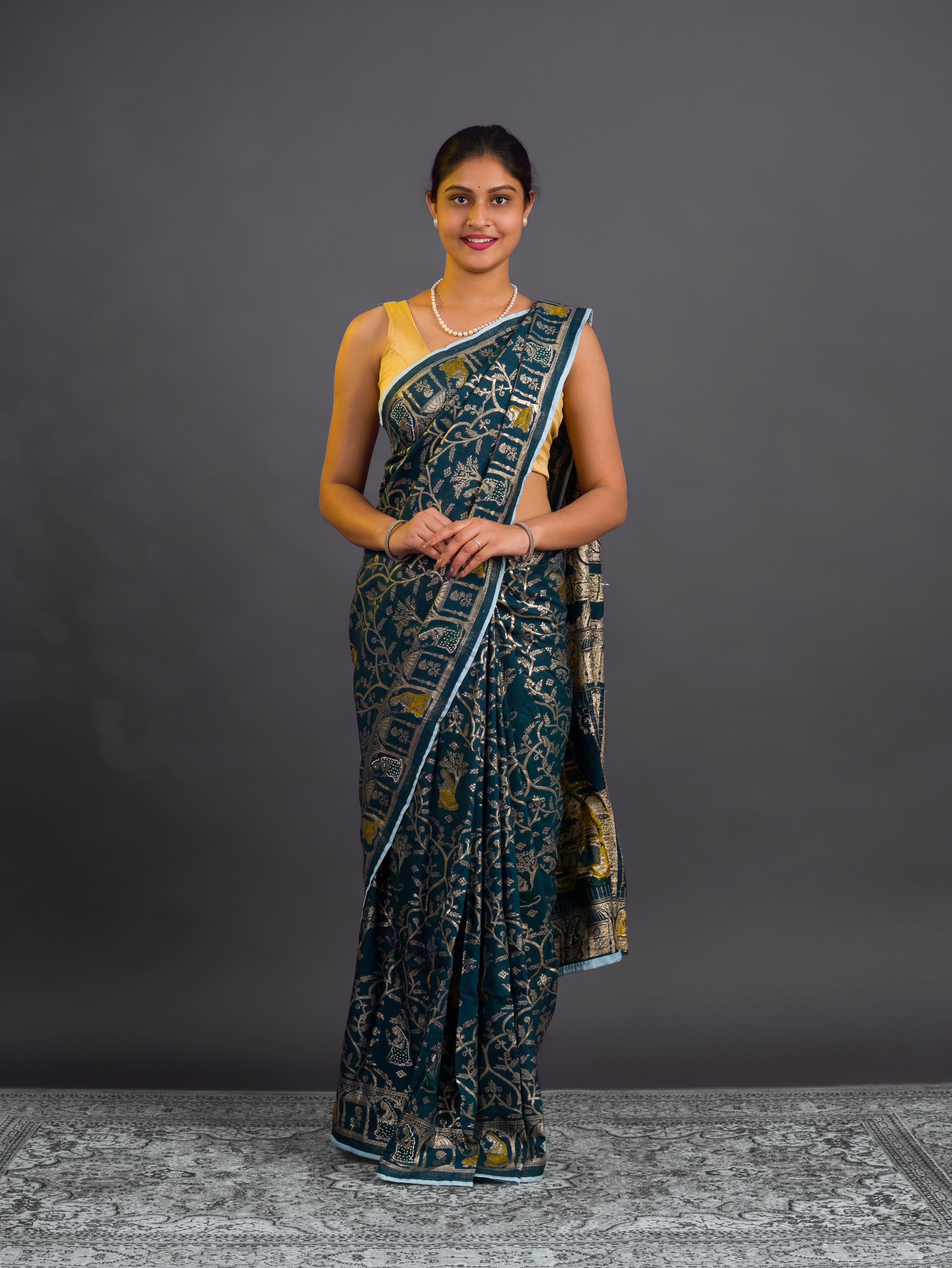 By Karwachauth Saree