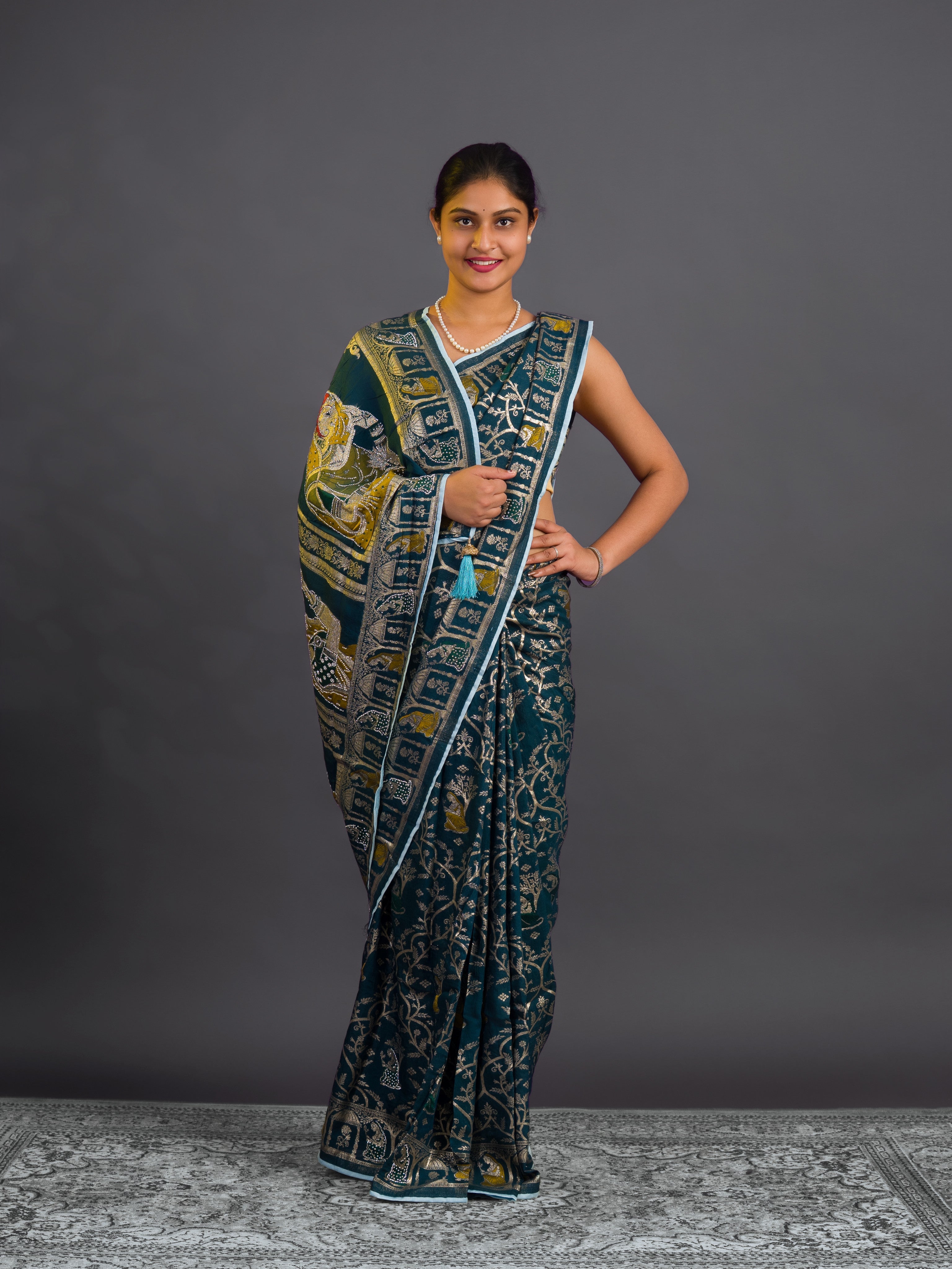 By Karwachauth Saree