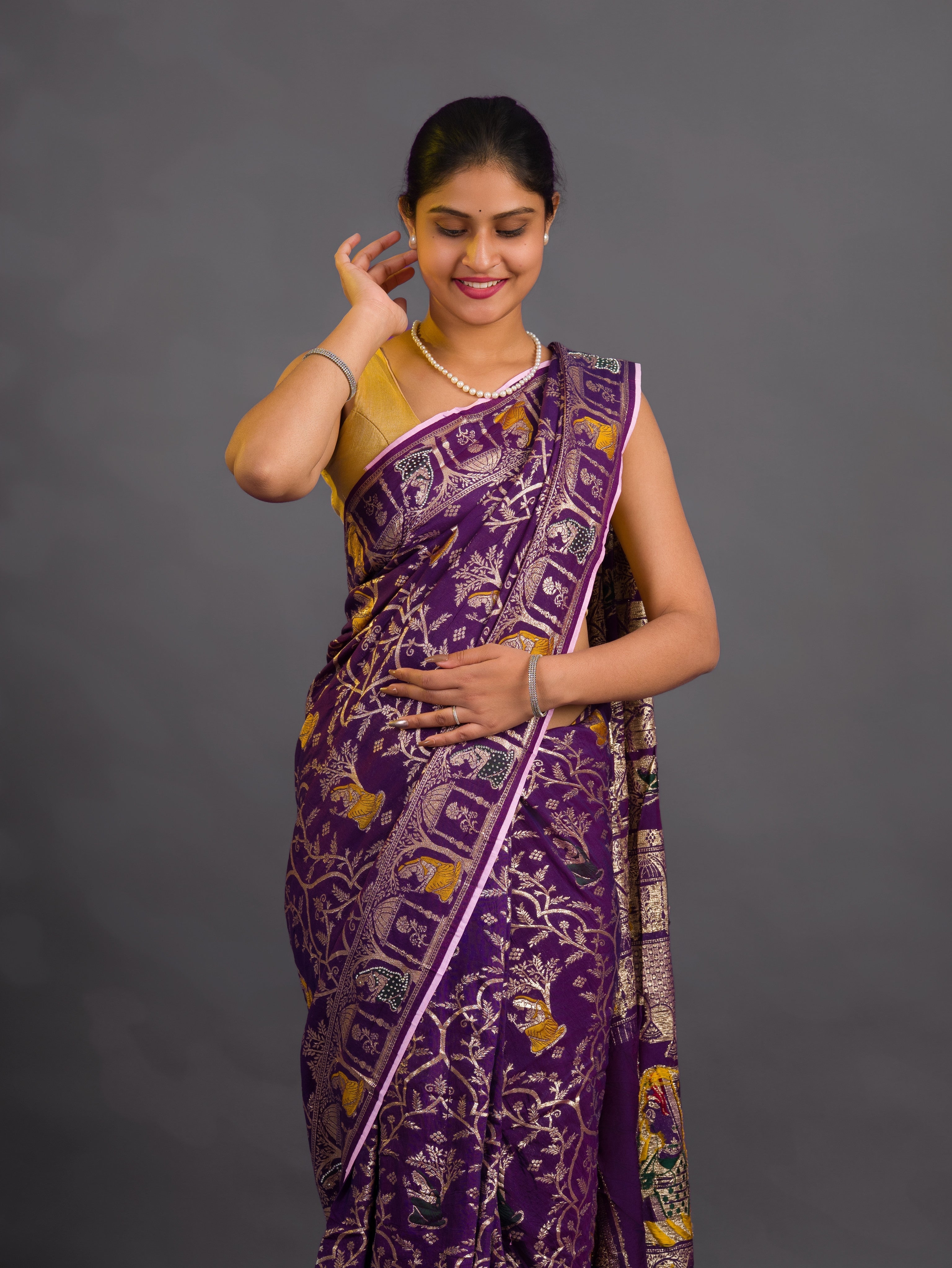 By Karwachauth Saree
