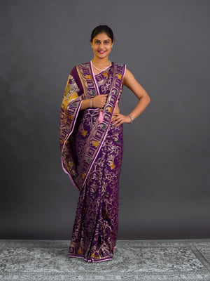 By Karwachauth Saree