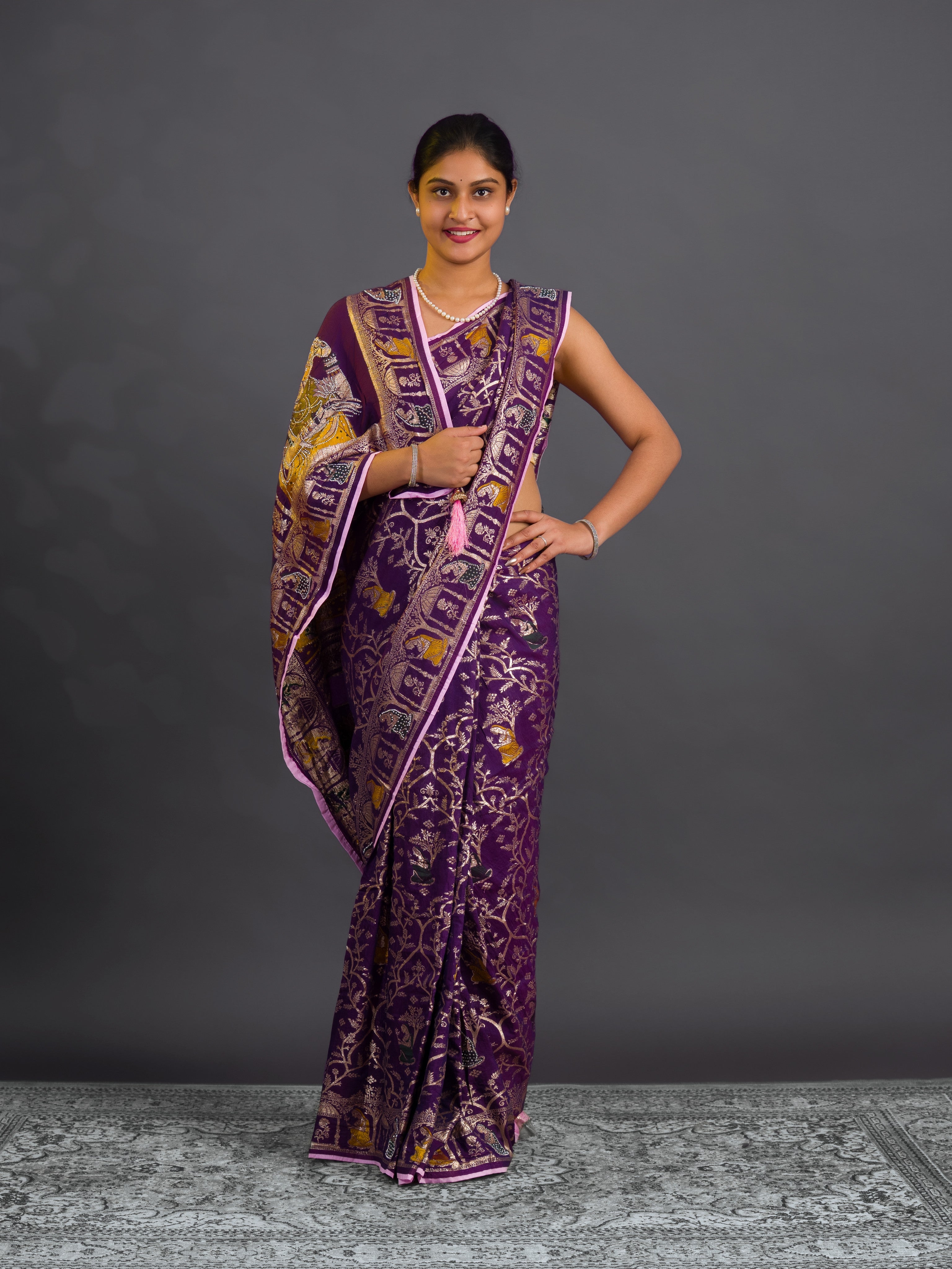 By Karwachauth Saree