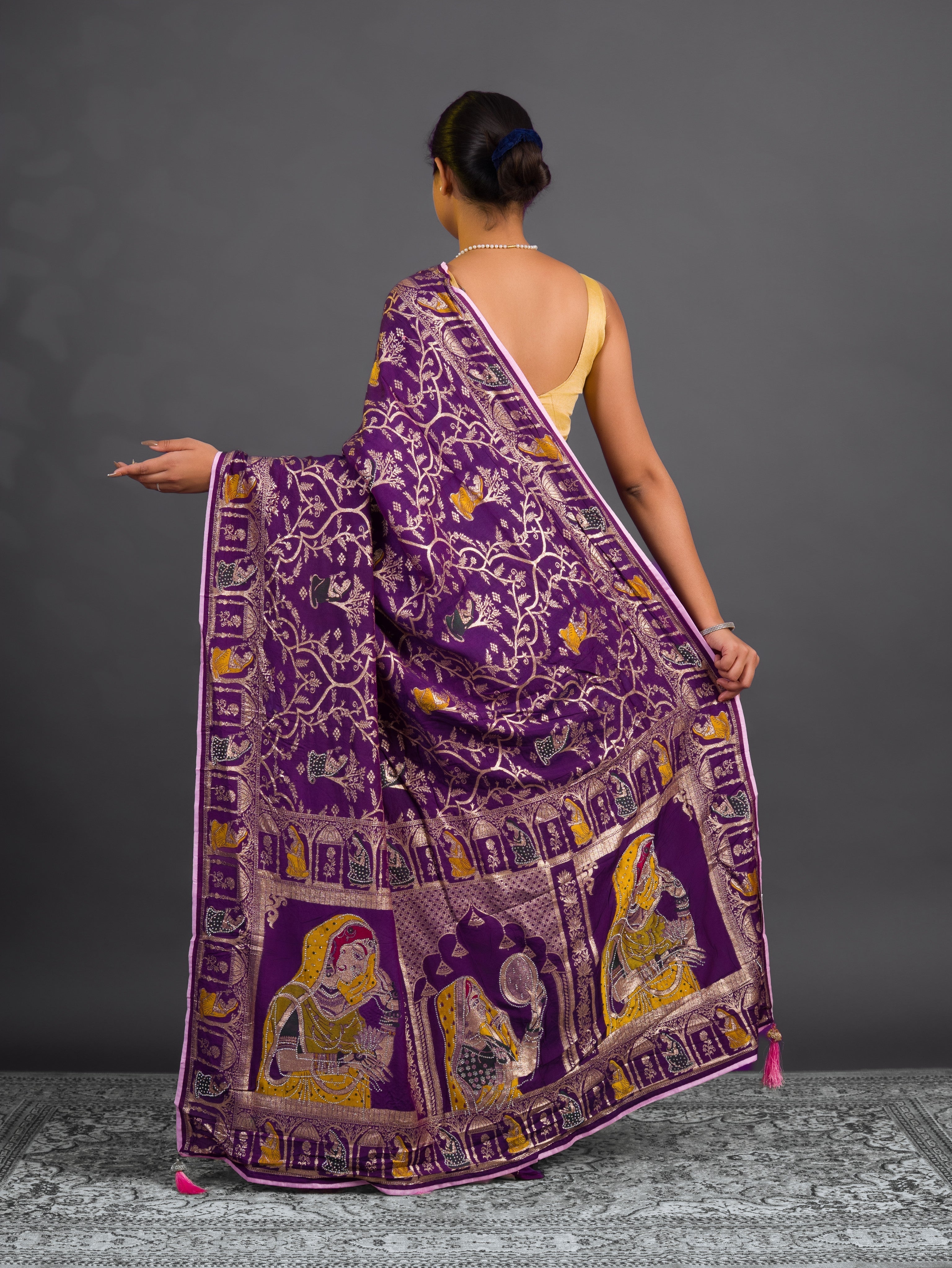 By Karwachauth Saree
